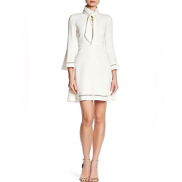 REVOLVE RACHEL ZOE Dress Revolve Wynn Bow Neck Size 10 • NEW - Picture 3 of 14